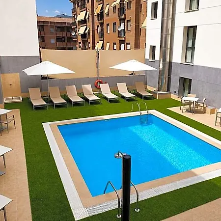 Hotel Pedro I De Aragon 4 Sup