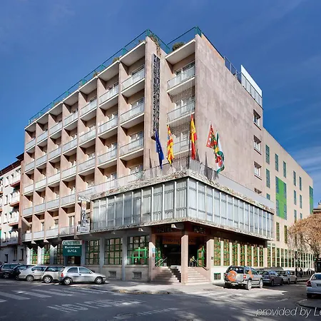 Otel Pedro I De Aragon 4 Estrellas Superior Huesca