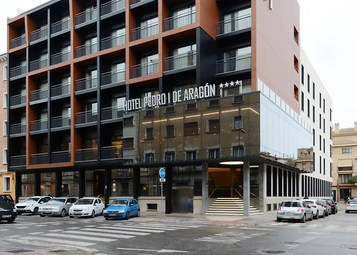 Pedro I De Aragon 4 Estrellas Superior Hotell Huesca