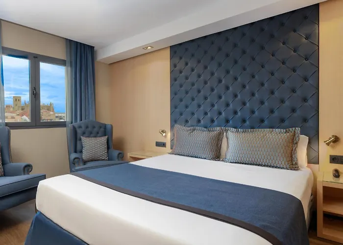 Pedro I De Aragon 4 Estrellas Superior Hotell
