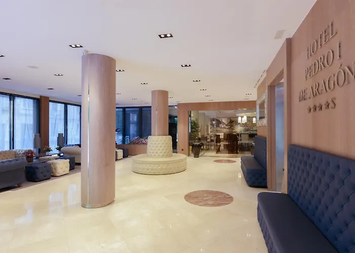 Pedro I De Aragon 4 Estrellas Superior Hotel 4*