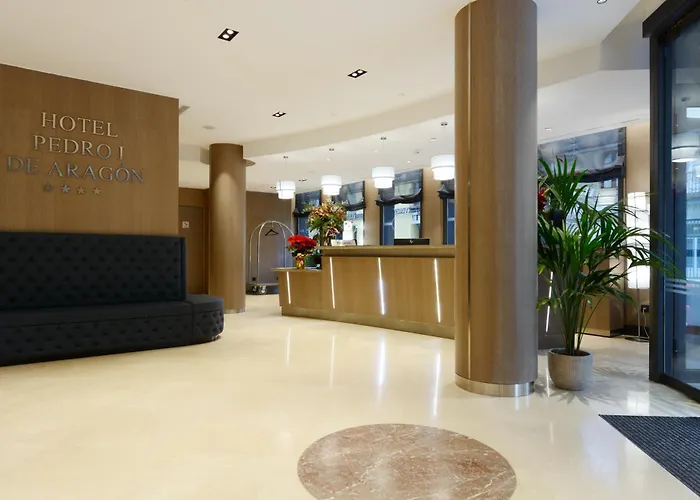 Hotel Pedro I De Aragon 4 Estrellas Superior 4*