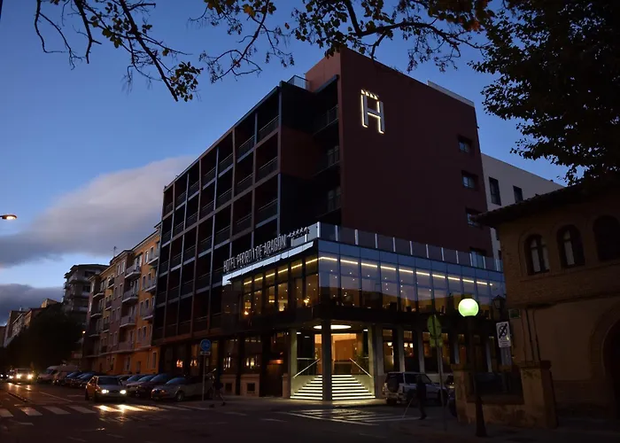 Pedro I De Aragon 4 Estrellas Superior Huesca