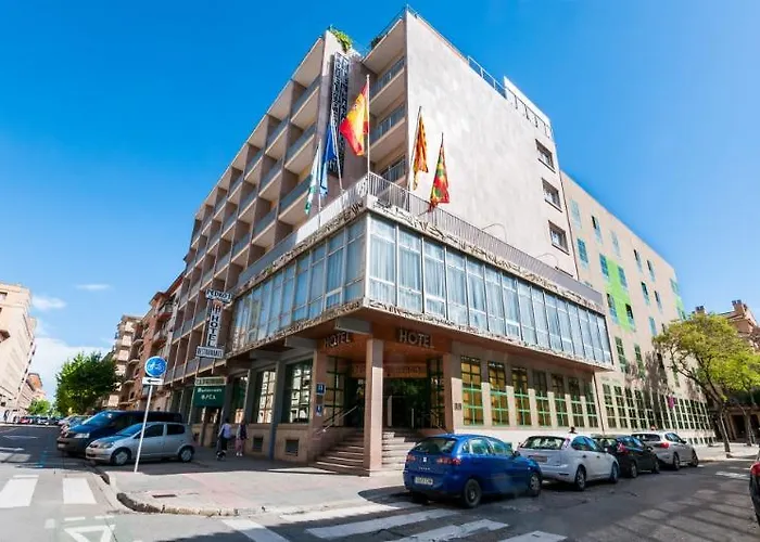 Hotell Pedro I De Aragon 4 Estrellas Superior