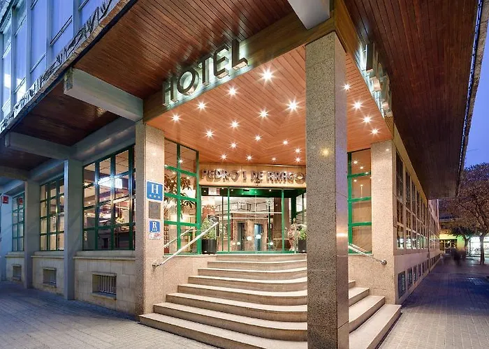 Hotel Pedro I De Aragon 4 Estrellas Superior 4*